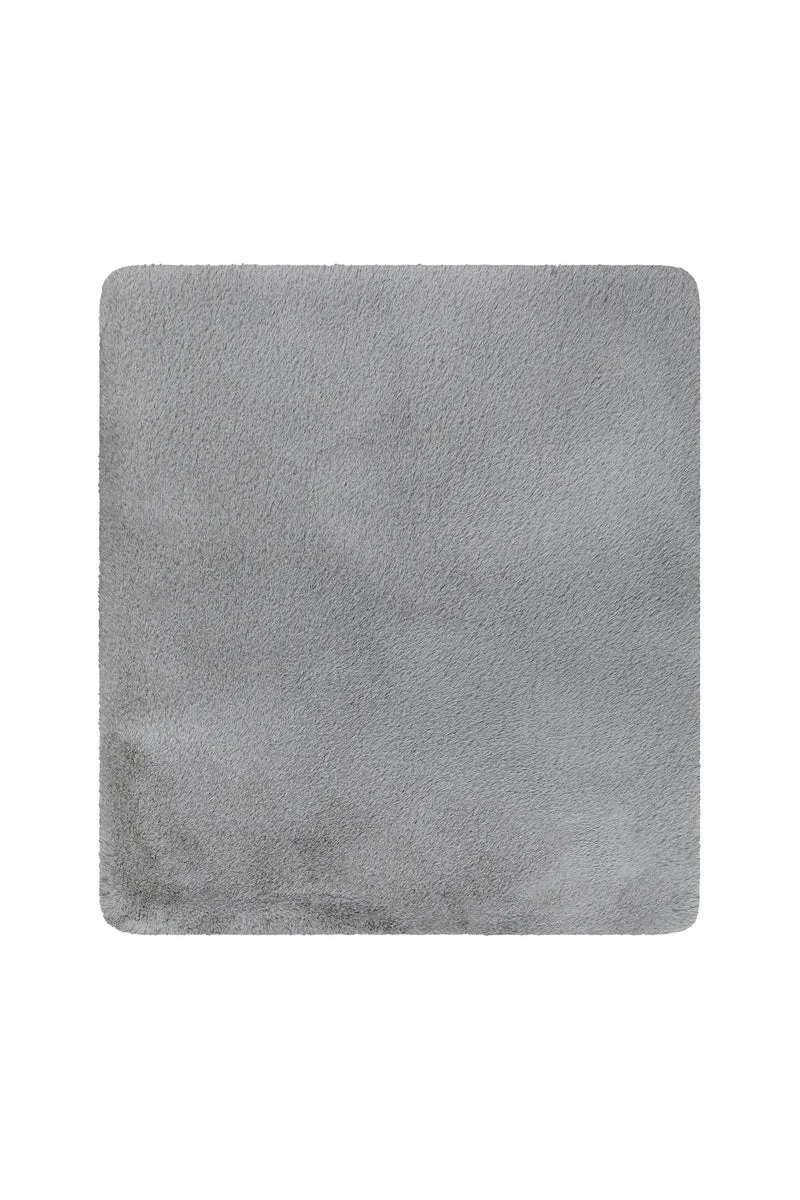 Badteppich Grau "Emil" WECONhome Basics
