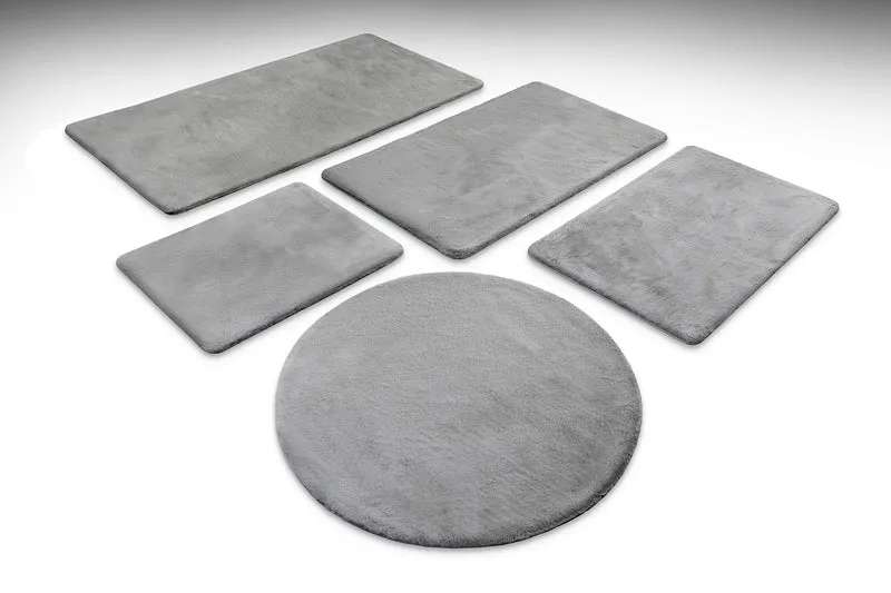 Badteppich Grau "Emil" WECONhome Basics