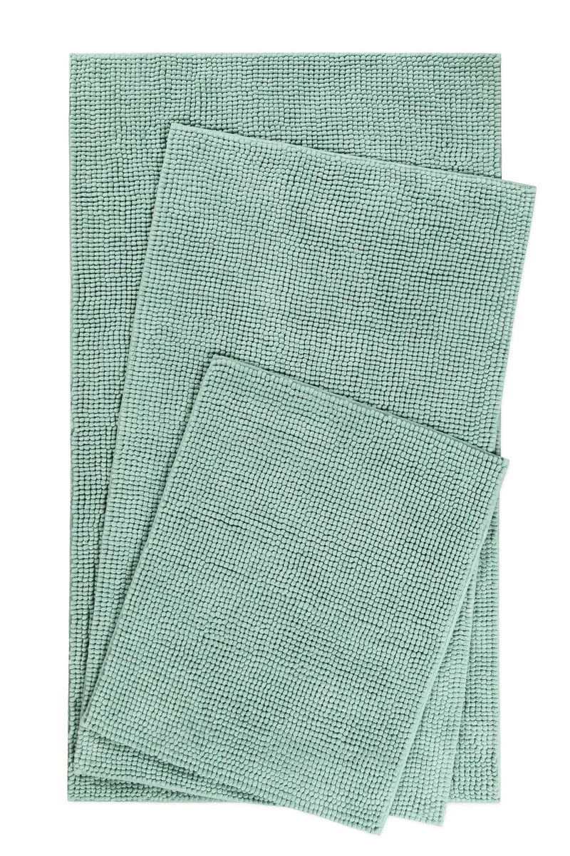 Badteppich Grün "Balu" WECONhome Basics