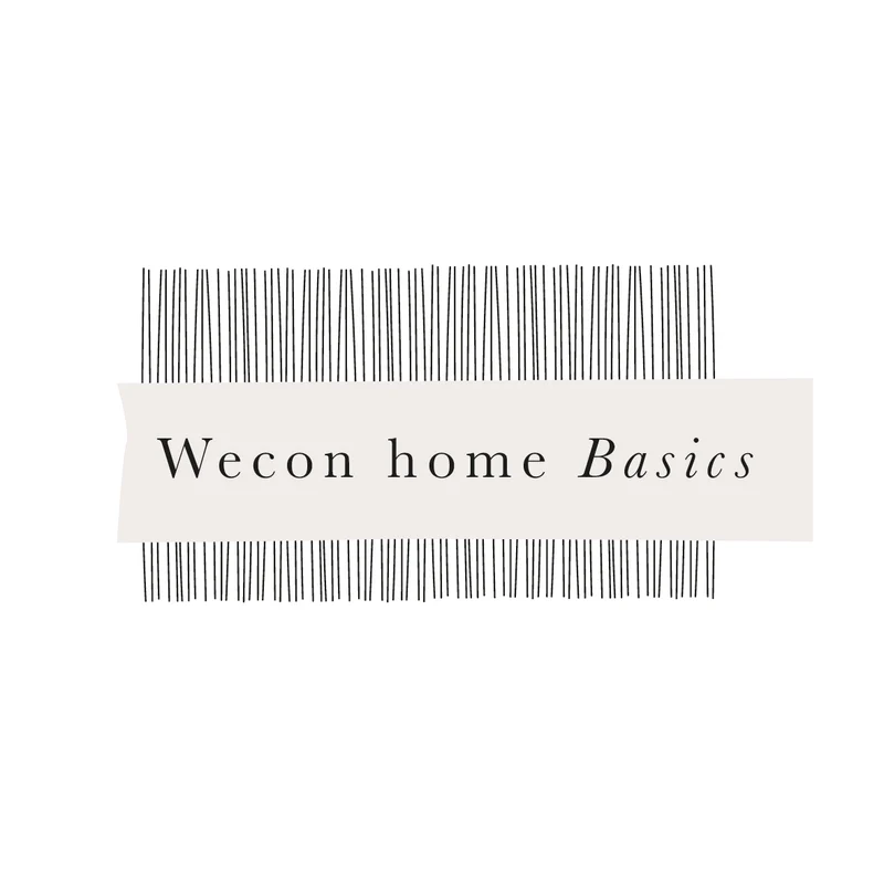 Badteppich Elfenbein "Balu" WECONhome Basics