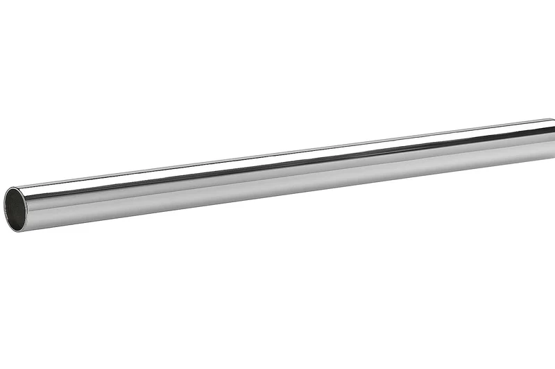 Stabistangen-Rohr – Messing massiv Ø 19 mm, 3 Längen, kürzbar, Art.Nr. S1/S2/S80