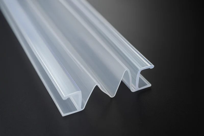Ziehharmonika-Dichtung – Glas-Glas, flexibel bis 35 mm, Art.Nr. 1600635