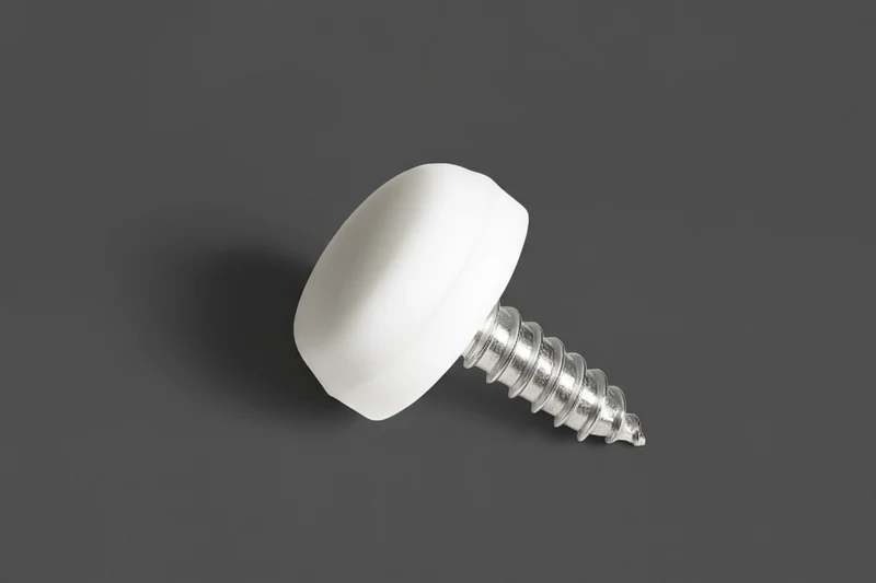 Blechschrauben A2 TX 3,9 × 16 mm – mit Abdeckkappen für Aluprofile
