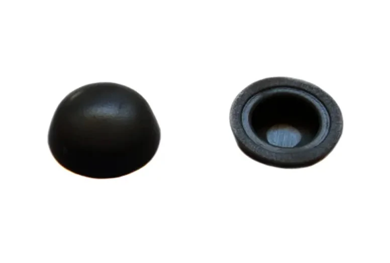 Blechschrauben A2 TX 3,9 × 16 mm – mit Abdeckkappen für Aluprofile
