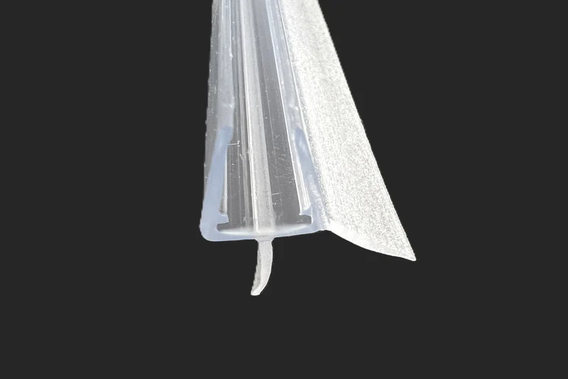 Schleiflippendichtung – kurze Lippe, Spaltmaß 7–11 mm, Art.Nr. 1402