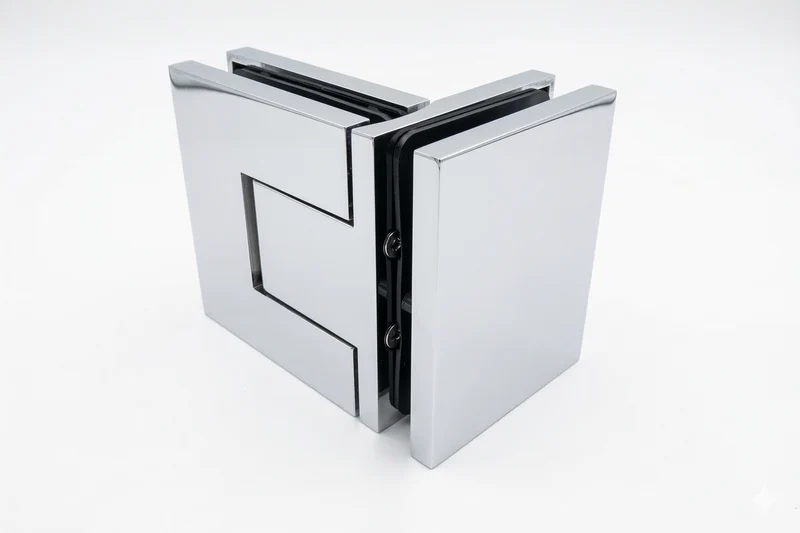 Bellagio Pendeltürband 90° Glas-Glas – 50 kg, 8/10 mm ESG, 11 Oberflächen, Art.Nr. BEL392