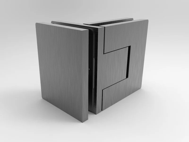 Bellagio Pendeltürband 90° Glas-Glas – 50 kg, 8/10 mm ESG, 11 Oberflächen, Art.Nr. BEL392
