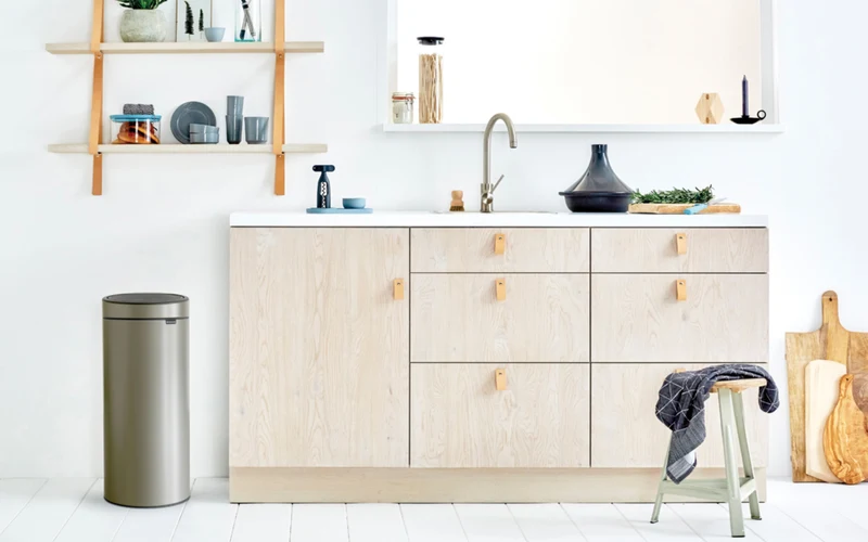 Abfalleimer Touch Bin