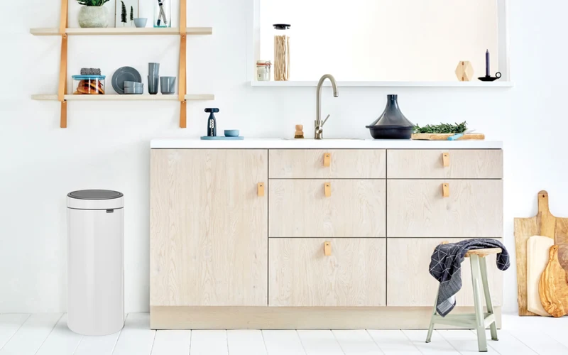 Abfalleimer Touch Bin