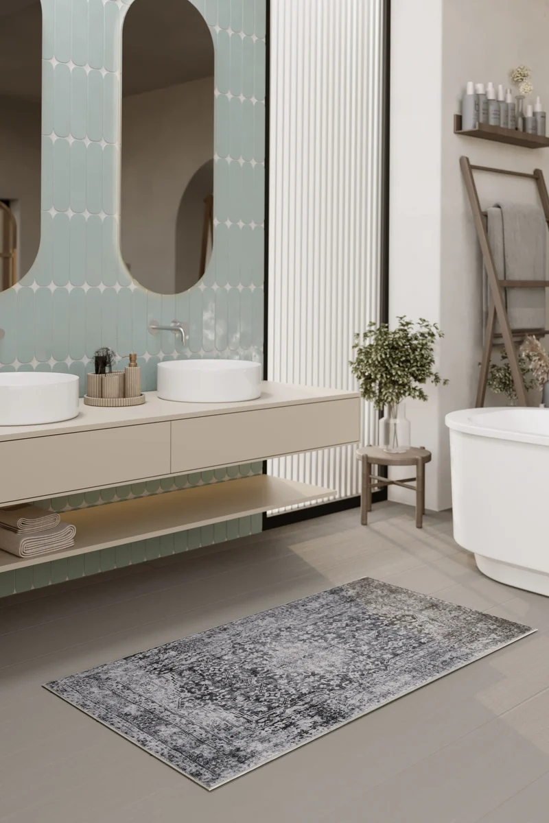 Badteppich Grau "Ralph" WECONhome