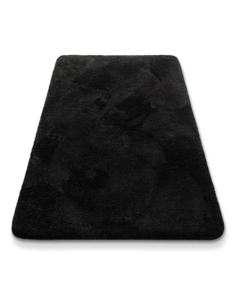 Badteppich Schwarz "Joris" WECONhome Basics