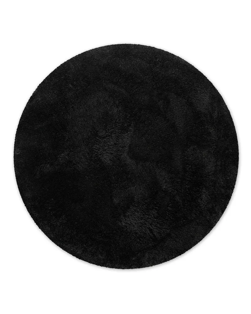 Badteppich Schwarz "Joris" WECONhome Basics