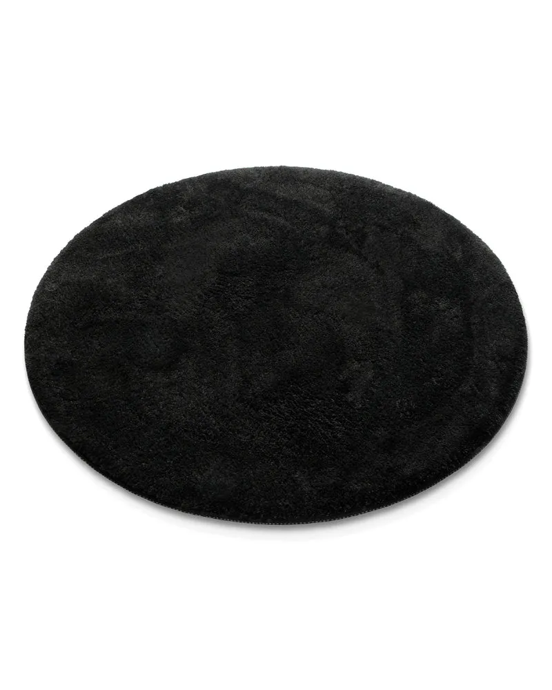 Badteppich Schwarz "Joris" WECONhome Basics