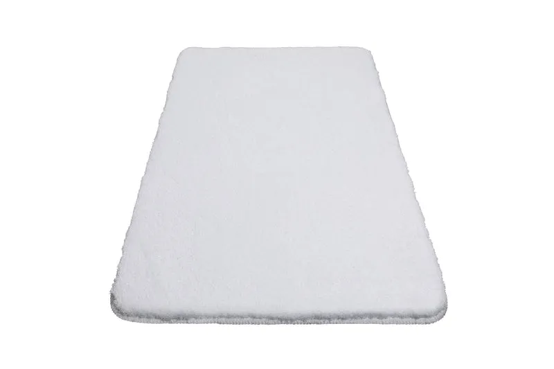 Badteppich Weiß "Joris" WECONhome Basics