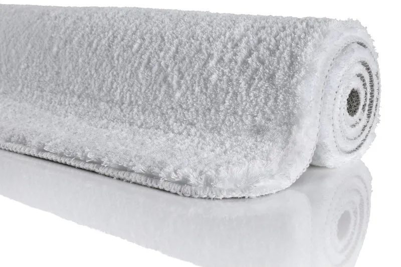 Badteppich Weiß "Joris" WECONhome Basics