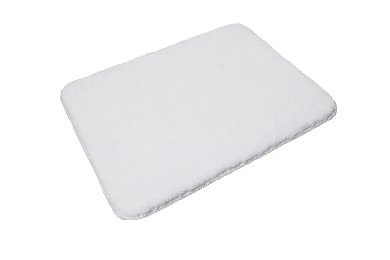 Badteppich Weiß "Joris" WECONhome Basics