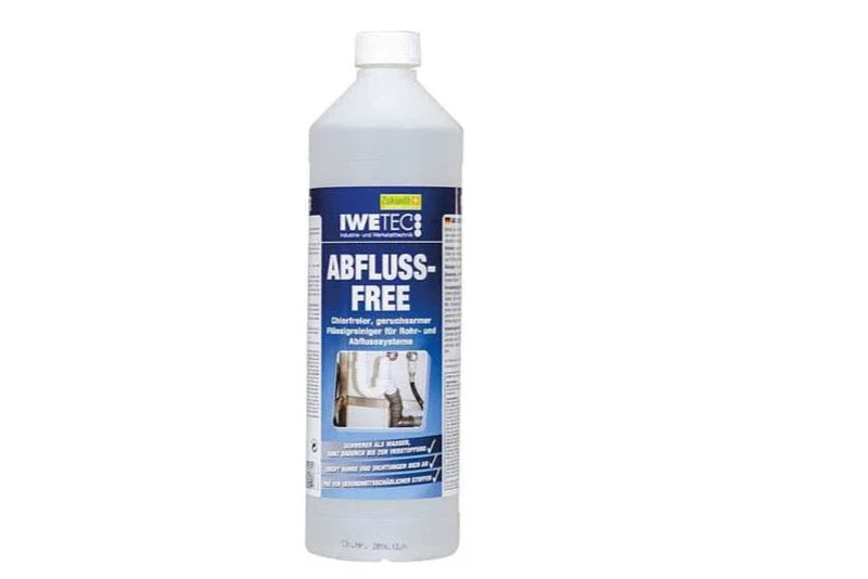 iWETEC Abfluss-Free Rohrreiniger, chlorfrei und materialschonend, 1 Liter, Art.Nr. 976416001