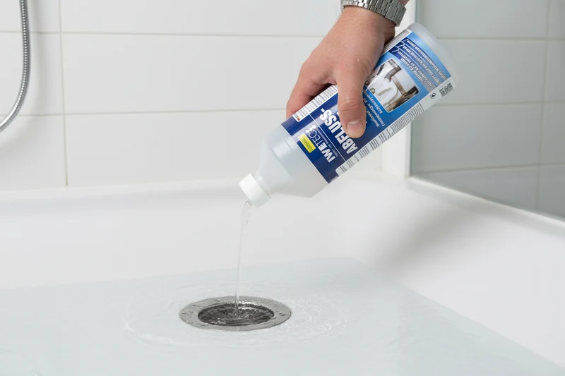 iWETEC Abfluss-Free Rohrreiniger, chlorfrei und materialschonend, 1 Liter, Art.Nr. 976416001