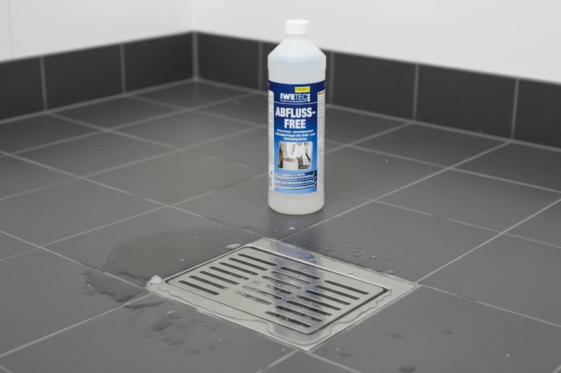 iWETEC Abfluss-Free Rohrreiniger, chlorfrei und materialschonend, 1 Liter, Art.Nr. 976416001