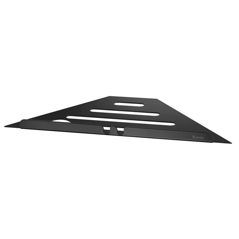 Smedbo Sideline Eckregal zum Einfliesen 200 x 200 mm – 2 Oberflächen, Art.Nr. DK3060