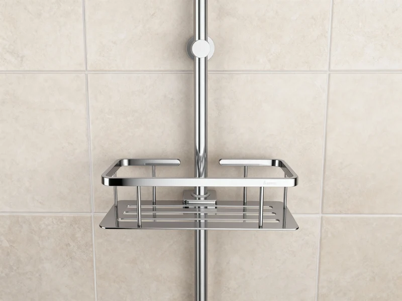Smedbo Sideline Duschkorb – 250 × 100 mm für Brausestange Ø 18–25 mm, Art.Nr. DK3006