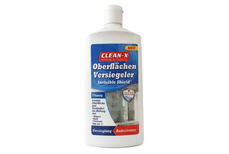 Invisible Shield Nanobeschichtung mit Lotuseffekt, Glasversiegelung zum Auftragen, 300 ml, Art.Nr. 490036
