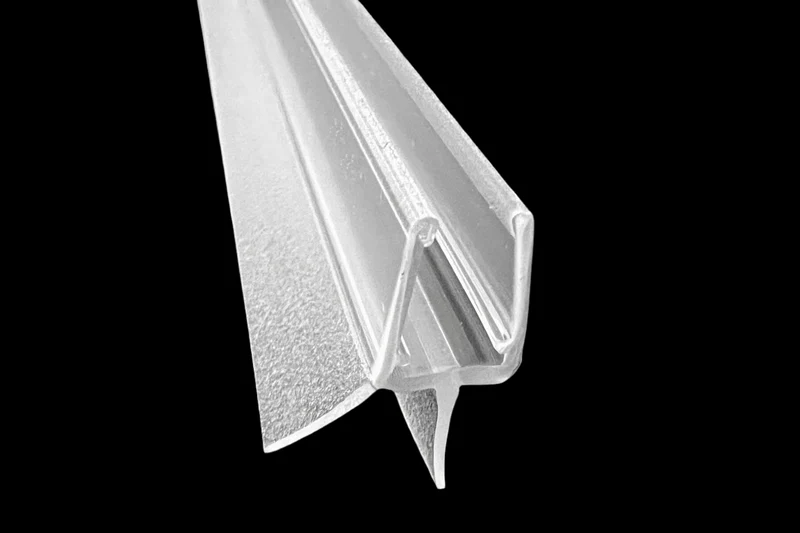 Schleiflippendichtung – Abtropfleiste, Spaltmaß 11–14 mm, Art.Nr. 5102