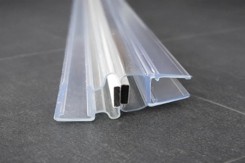Magnetdichtung – 90° Pendeltür-Set, beide Richtungen, Art.Nr. 6042/6092