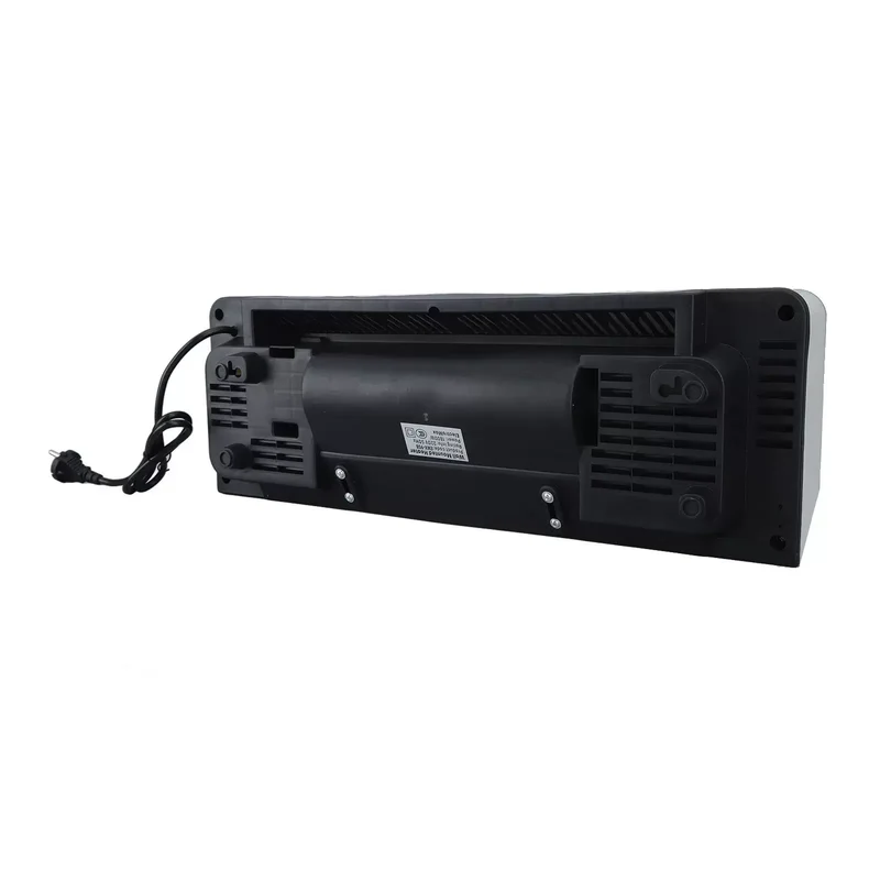 Unisex one size plug-in flat wall heater with digital thermostat and remote control Luvikno