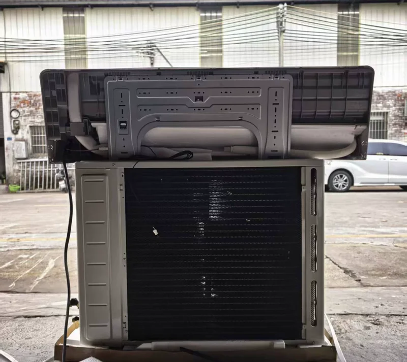 Unisex en størrelse ductless Mini-Split-varmepumpen veggmonterte enhet med DC-inverter og ultra-stille drift Luvikno
