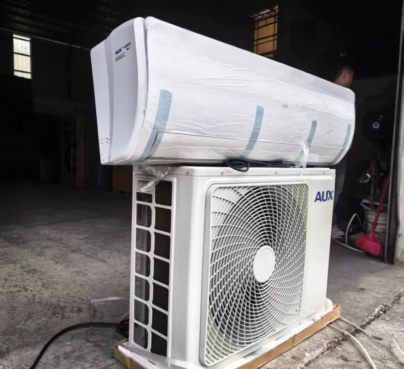 Unisex en størrelse ductless Mini-Split-varmepumpen veggmonterte enhet med DC-inverter og ultra-stille drift Luvikno