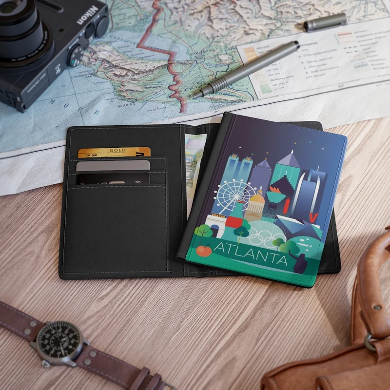 ATLANTA PASSPORT COVER