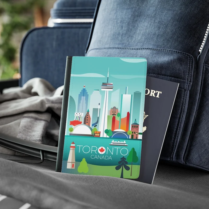 TORONTO PASSPORT COVER