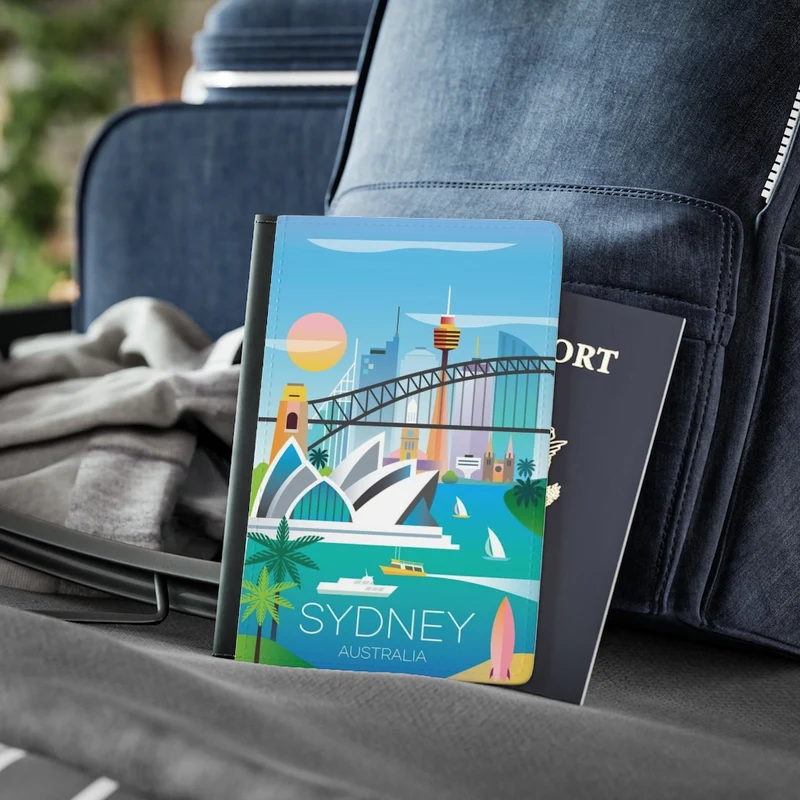 SYDNEY PASSPORT COVER