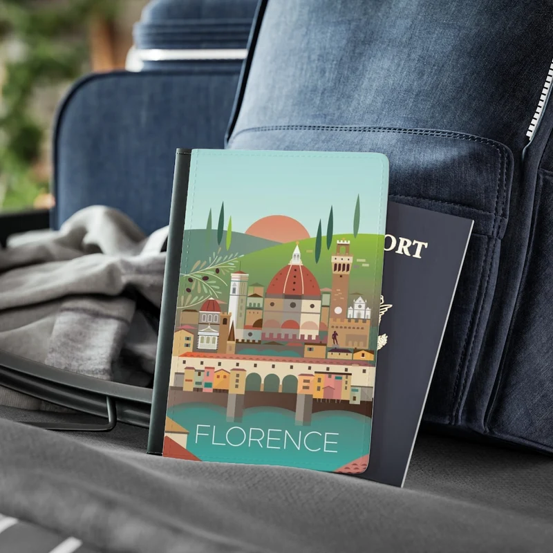 FLORENCE PASSPORT COVER