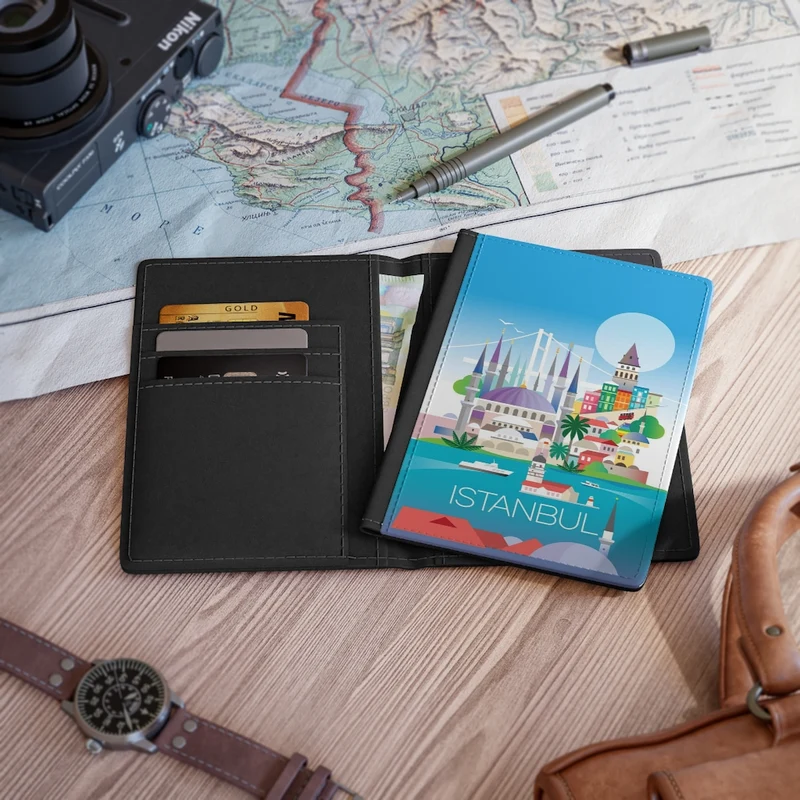 ISTANBUL PASSPORT COVER