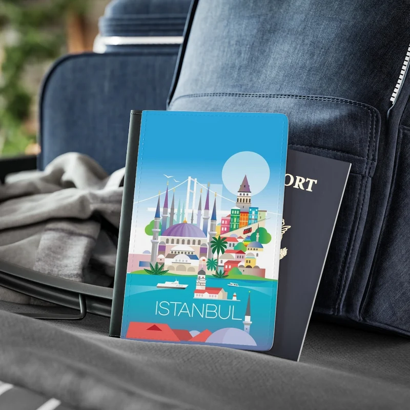 ISTANBUL PASSPORT COVER