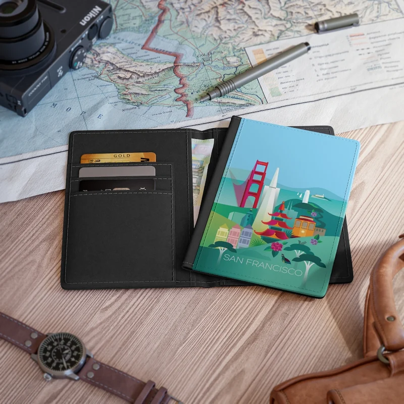 SAN FRANCISCO PASSPORT COVER