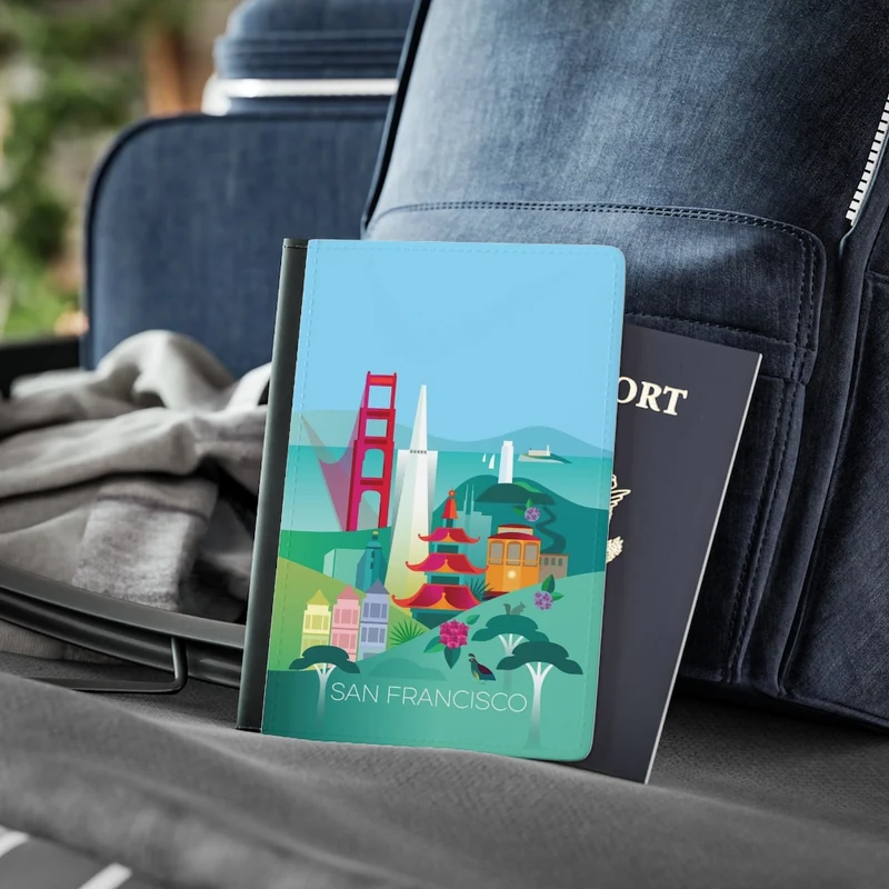 SAN FRANCISCO PASSPORT COVER