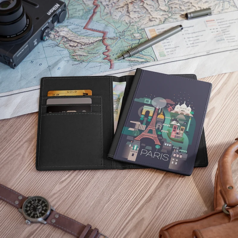 PARIS PASSPORT COVER