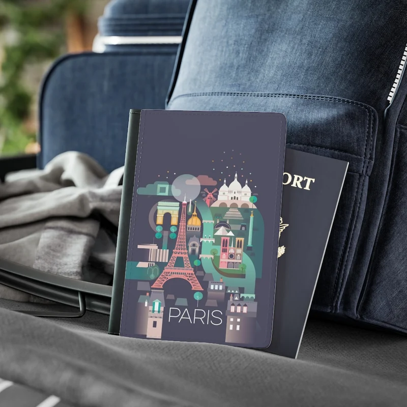 PARIS PASSPORT COVER