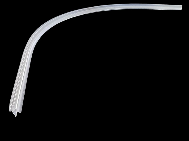 Gebogene Bodendichtung – verstärkte Lippe Viertelkreis, 15–16 mm, Art.Nr. 5101.550