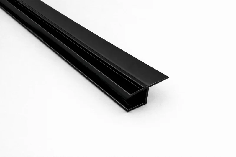 Schwarze Lippendichtung – 180° gewölbte Lippe, Art.Nr. 5001-B