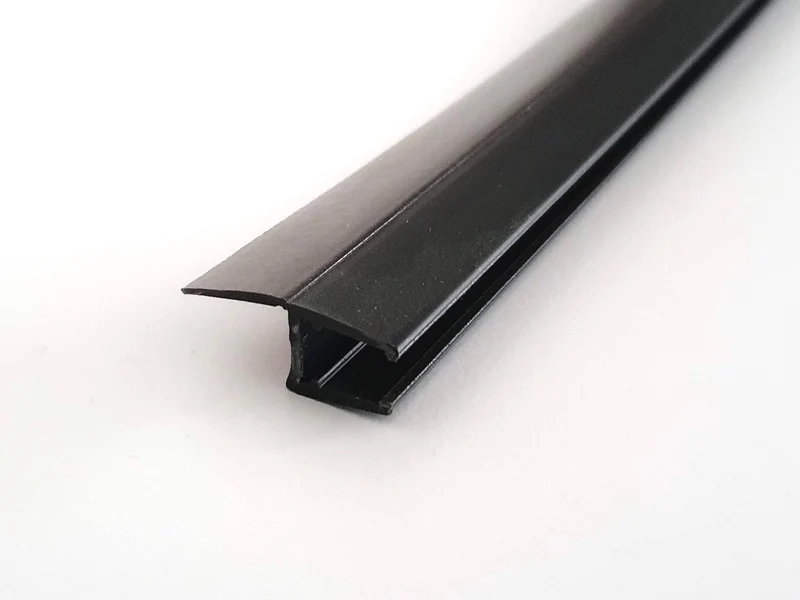 Schwarze Lippendichtung – 180° gewölbte Lippe, Art.Nr. 5001-B