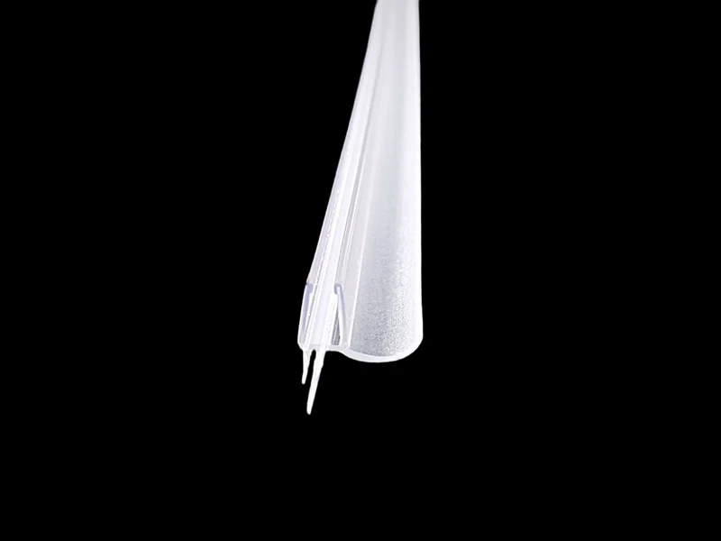 Duschdichtung unten für 5 mm Glas, passend für Kermi Liga, Rinnenform, 98,5 cm, Art.Nr. 4612