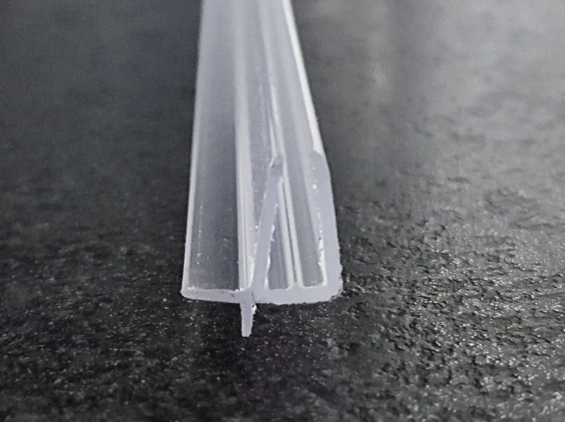 Duschdichtung unten für 4 und 5 mm Glas, passend für Kermi Ibiza 2000 und Nova 2000, 100 cm, Art.Nr. 4269