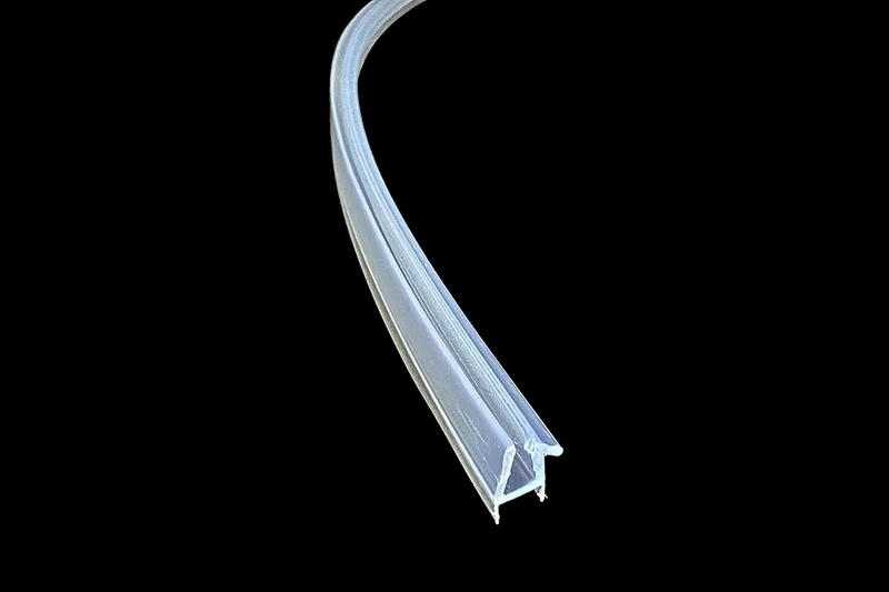 Gebogene Bodendichtung – Viertelkreis 5/6 mm, kurze Lippe, Art.Nr. 4269-G86