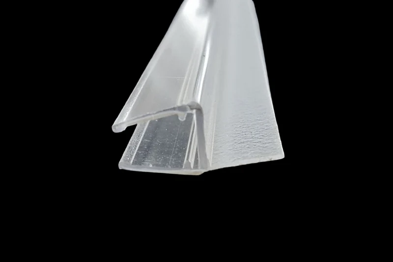 Lippendichtung – 180° gerade Lippe, Glas-Glas & Glas-Wand, Art.Nr. 5112