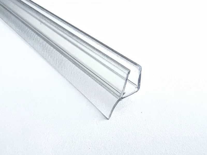 Lippendichtung – 135° Fünfeckdusche Scharnierseite, 5–7 mm, Art.Nr. 5071