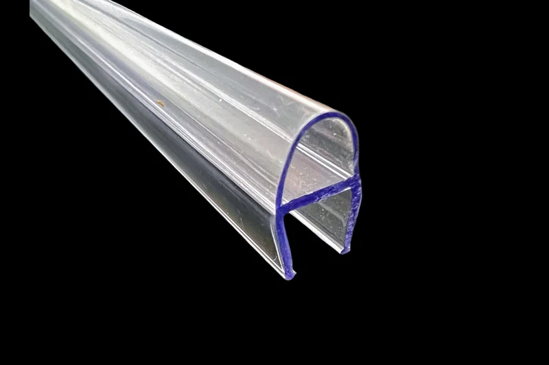 Polycarbonat-Ballondichtung hochtransparent, für 6, 8 oder 10 mm Glas, Art.Nr. S007